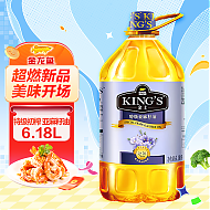 金龙鱼 KING'S 特级初榨 亚麻籽油 6.18L