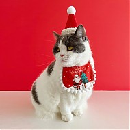 迎胤国 宠物圣诞装扮 围巾