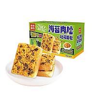 桃李 海苔肉松吐司面包 400g