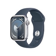 Apple 苹果 watch苹果手表S9 iWatch 2023年款电话智能运动手表 风暴蓝  45毫米 GPS款 铝金属