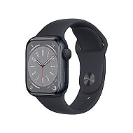 百亿补贴：Apple 苹果 Watch Series 8 智能手表 45mm GPS款 午夜色