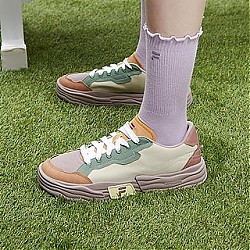FILA 斐乐 女鞋FUSION系列时尚帆布鞋女轻便帆布鞋