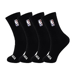 NBA 2双装 男子运动袜