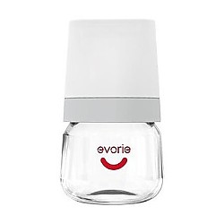 88VIP：evorie 爱得利 宽口径玻璃奶瓶 160ml