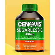 CENOVIS 萃益维 无糖维生素C咀嚼片 500mg*300粒