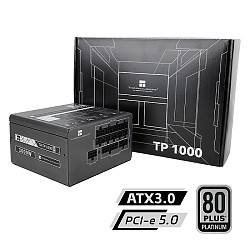 利民 TR-TP1000-yy 白金牌（92%）全模组ATX电脑电源 1000W