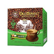 88VIP：旧街场白咖啡 马来西亚旧街场白咖啡榛果味20条760g×1盒3合1速溶咖啡 1件装