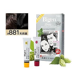 88VIP：Bigen 美源 发采快速黑发霜40g*4支