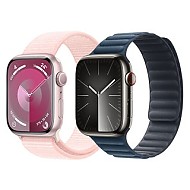 百亿补贴：Apple 苹果 Watch Series 9 智能手表 GPS款 45MM 星光色 回环