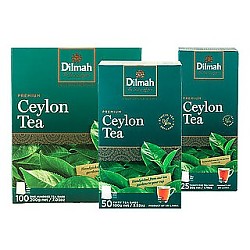 Dilmah 迪尔玛 原味锡兰红茶 25包*2盒
