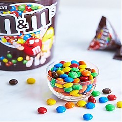 m&m's 玛氏 巧克力豆组合装 2口味 270g（花生牛奶味+牛奶味）