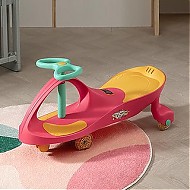 babycare 扭扭车万向轮3-6岁可坐滑宝宝溜溜车滑行玩具车