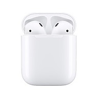 抖音超值购：Apple 苹果 AirPods 2 半入耳式真无线蓝牙耳机 有线充电盒 白色