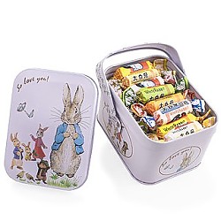 大白兔 上海冠生园大白兔奶糖铁盒118g混合口味圣诞节糖果礼盒