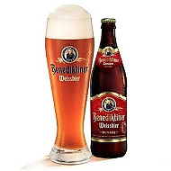 临期品：百帝王 小麦黑啤酒 500ml*6瓶 德国进口