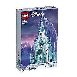 百亿补贴：LEGO 乐高 Disney Frozen迪士尼冰雪奇缘系列 43197 艾莎的冰雪城堡