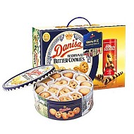 88VIP：皇冠丹麦曲奇 饼干组合装 681g 礼盒装
