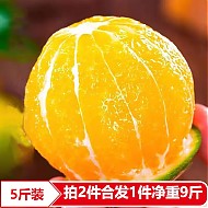 天乐优选 冰糖橙5斤大果