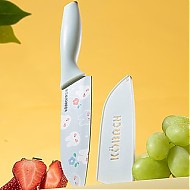 88VIP：KÖBACH 康巴赫 厨师刀菜刀家用不锈钢水果切片刀