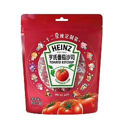 Heinz 亨氏 番茄酱 9g*30包星座小包装蕃茄沙司 卡夫亨氏出品