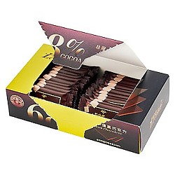 爆卖年货：Le conté 金帝 纯黑68%巧克力薄片 100g