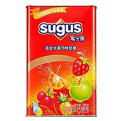 88VIP：sugus 瑞士糖 果礼盒混合水果口味550g*1罐儿童零食婚庆喜糖年货春节送礼