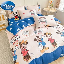 Disney 迪士尼 床上纯棉四件套