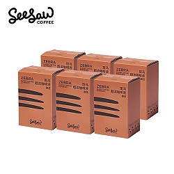 SeeSaw 斑马 可可 榛果风味 斑马超浓（6盒-36条装）