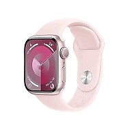 百亿补贴：Apple 苹果 Watch Series 9 智能手表 45mm GPS款 粉色 S/M