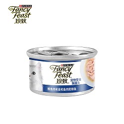 FANCY FEAST 珍致 混合口味猫罐头 白金装 80g*4罐