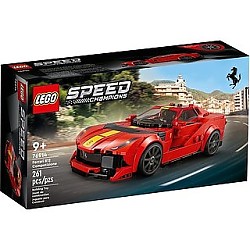 百亿补贴：LEGO 乐高 Speed超级赛车系列 76914 法拉利 812 Competizione