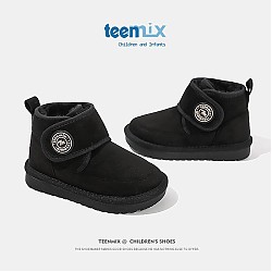 TEENMIX 天美意 儿童雪地靴加绒大棉靴