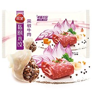三全 私厨 黑椒牛肉饺子 600g