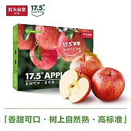 农夫山泉 自营蔬果车来袭139.8元2件（阿克苏苹果、17.5°橙）