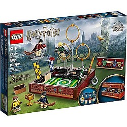 百亿补贴：LEGO 乐高 Harry Potter哈利·波特系列 76416 魁地奇球赛盒