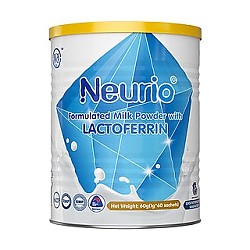 88VIP：neurio 紐瑞優 纽瑞优新西兰进口乳铁蛋白调制乳粉蓝钻1g*60袋宝宝营养品