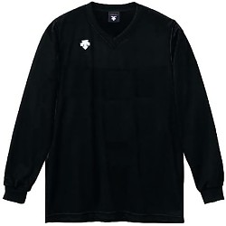DESCENTE 迪桑特 男女兼用青年款 V领运动衫 五色 DSS-4311B 黑色 L