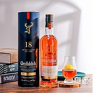 格兰菲迪 18年苏格兰单一麦芽威士忌700ml洋酒