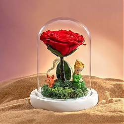 年货不打烊：RoseBox 玫瑰盒子 JoyFlower 小王子的玫瑰花 永生花礼盒