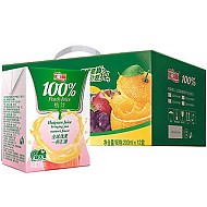 88VIP：汇源 100%苹果汁 200ml*12盒