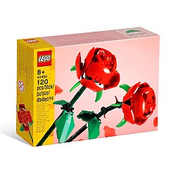 情人节好礼：LEGO 乐高 Creator创意百变高手系列 40460 玫瑰花