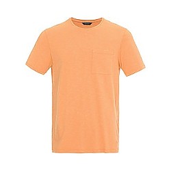 Massimo Dutti 男士透气纯棉休闲舒适圆领短袖T恤