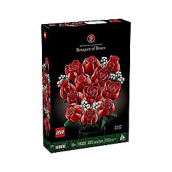 百亿补贴：LEGO 乐高 植物系列 10328 玫瑰花束