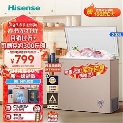 Hisense 海信 BD/BC-203NUD 冰柜 203L
