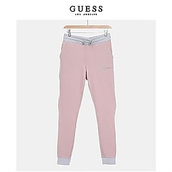 GUESS 盖尔斯 女式休闲裤-Q1VQ12RAT30