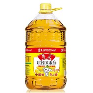 移动端、京东百亿补贴：luhua 鲁花 压榨玉米油 6.18L