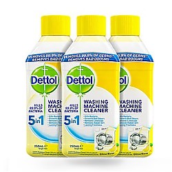 88VIP：Dettol 滴露 洗衣机清洁除菌液 柠檬清新250ml