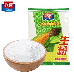 佳霖 玉米淀粉100g 勾芡生粉烘焙原料调味品 1袋