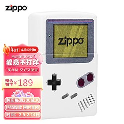ZIPPO 之宝 经典系列 214-C-000021 打火机 复古游戏机