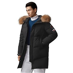 限尺码：BOSIDENG 波司登 极寒系列 男士中长款羽绒服 B90142035S